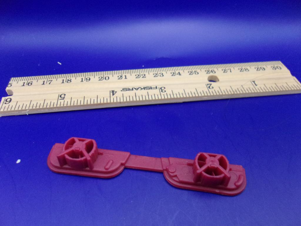 (image for) 1986 hydrosled rear bumper