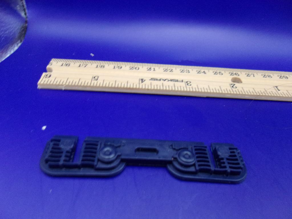 (image for) 1986 hydrosled rear plate