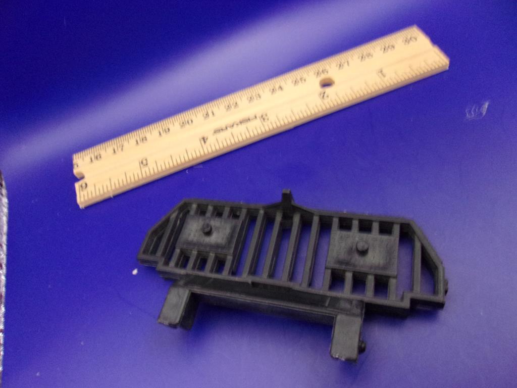 (image for) 1990 battle bunker rear bumper