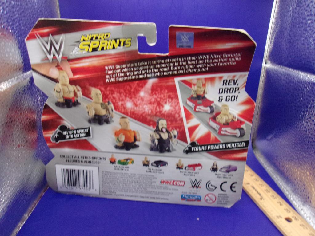 (image for) 2016 wwe nitro sprints brock lesnar new