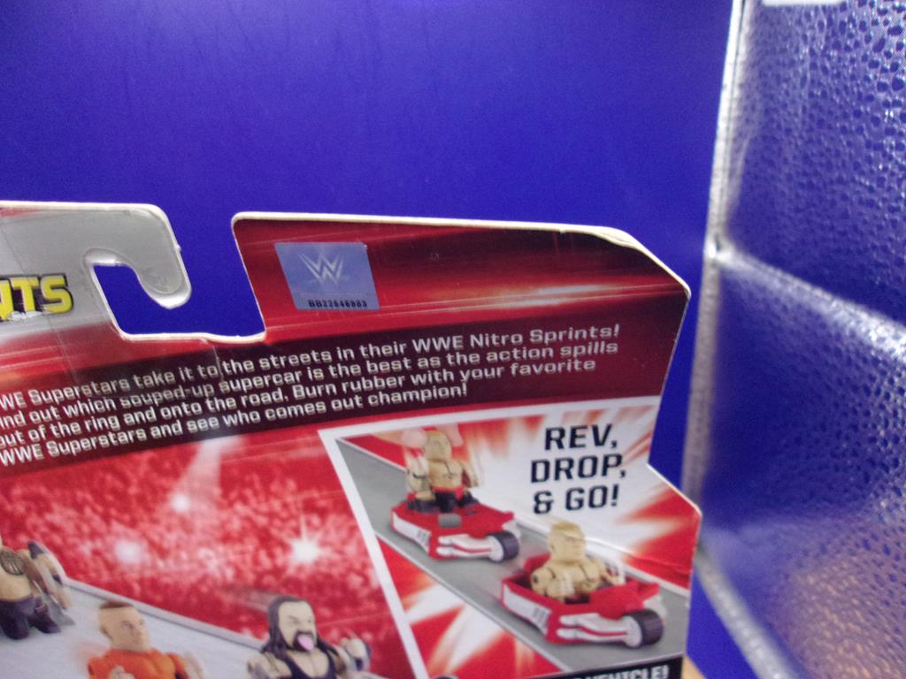 (image for) 2016 wwe nitro sprints brock lesnar new