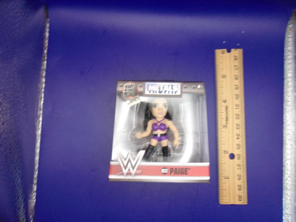 (image for) 2017 wwe paige metals die cast new
