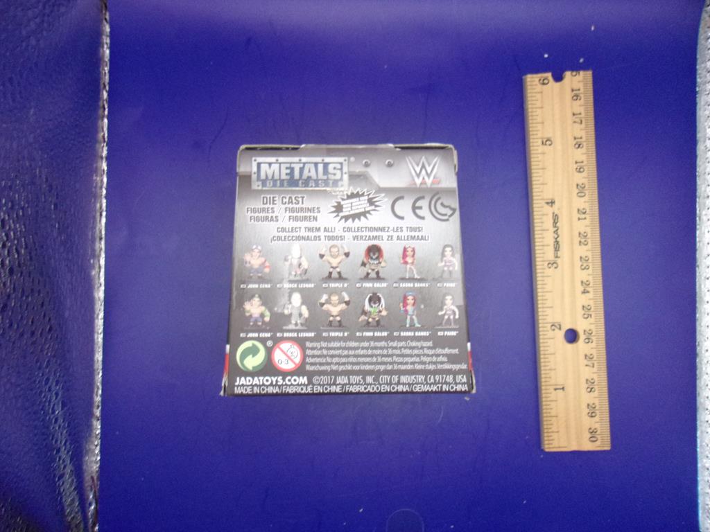 (image for) 2017 wwe sasha banks metals die cast new