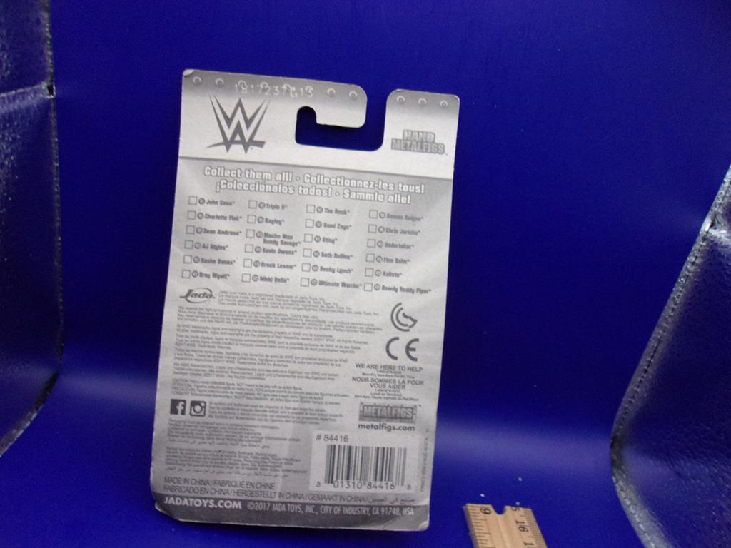 (image for) 2017 wwe sasha banks nanometal figure new