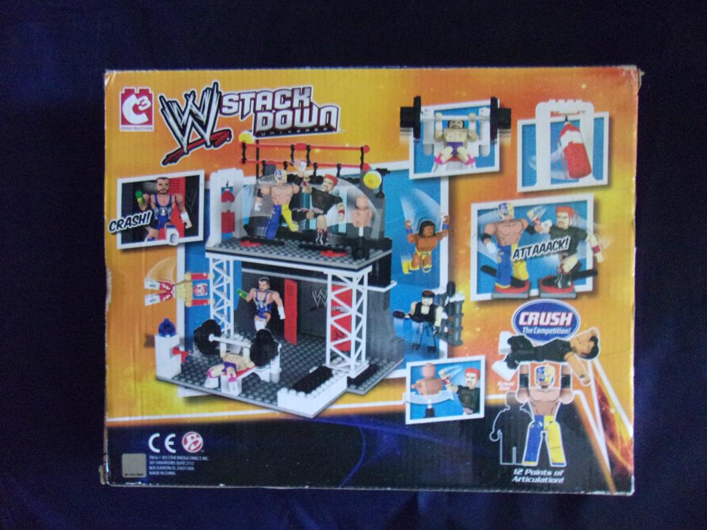 (image for) wwe smackdown train and rumble playset mib 2013