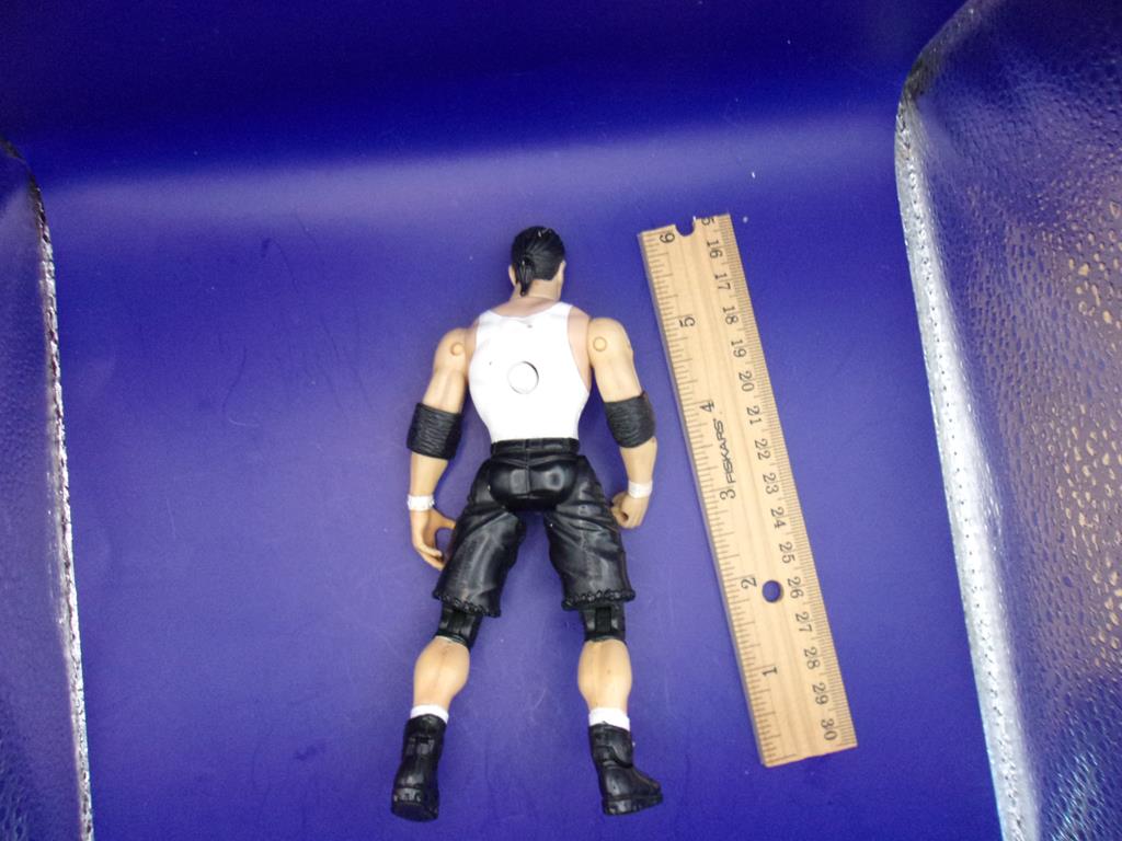 (image for) 2001 wcw nwo unleashed billy kidman figure