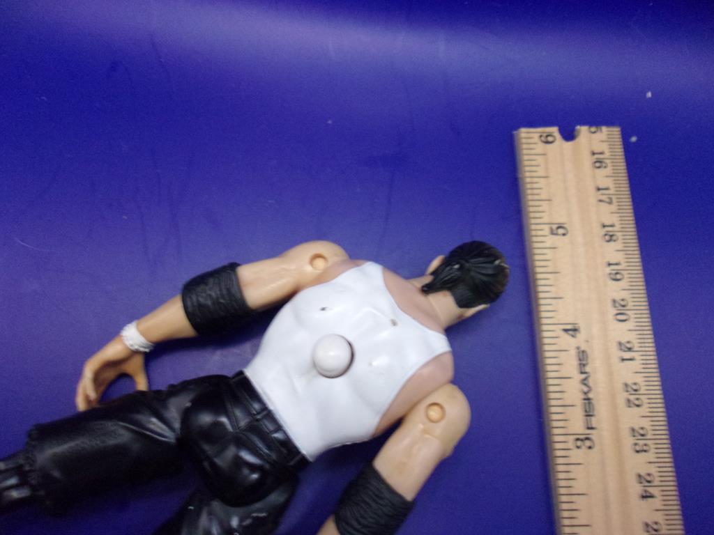 (image for) 2001 wcw nwo unleashed billy kidman figure