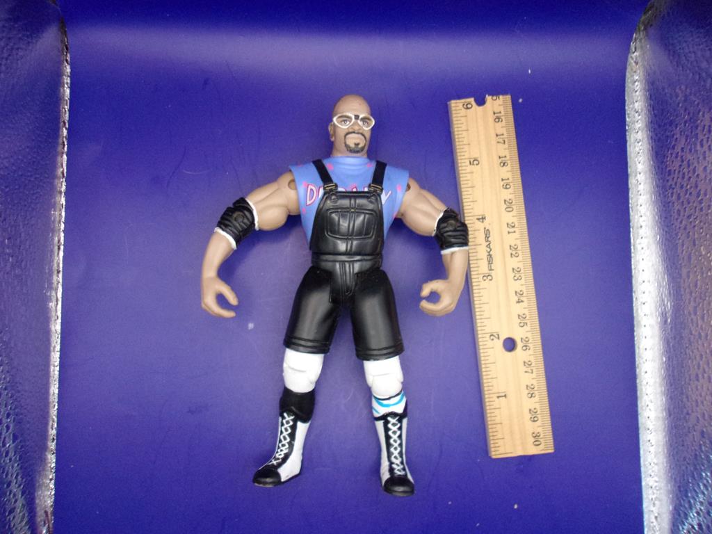 (image for) 1999 ecw wwe elite devon dudley