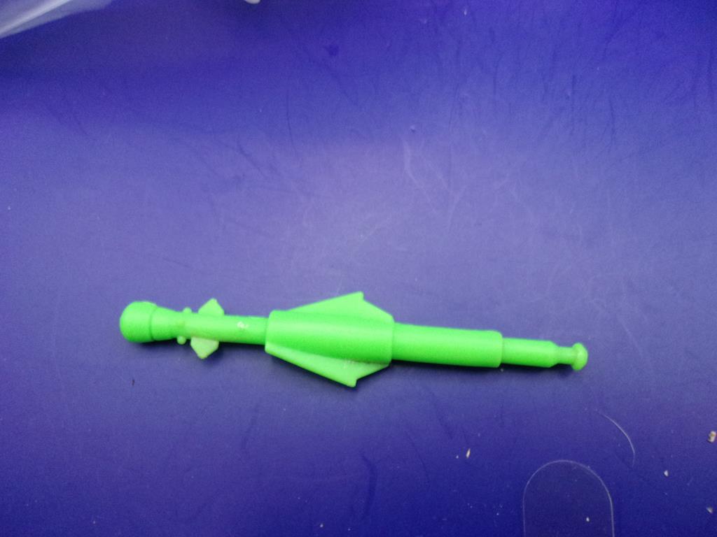 (image for) 1994 manta ray missile