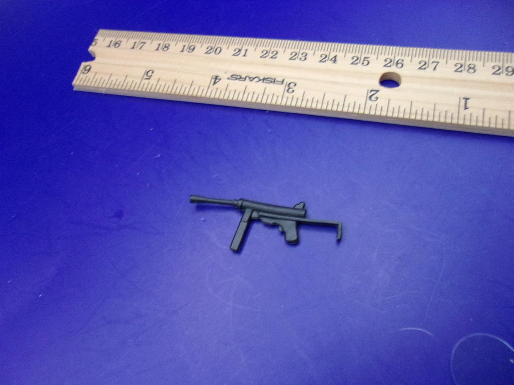 (image for) 1982 sgt rock grease gun