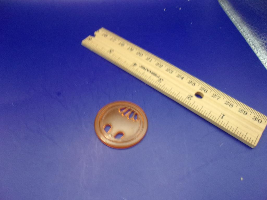 (image for) 1993 kenner batman infared disc