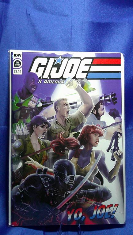 (image for) IDW gi joe one shot comic
