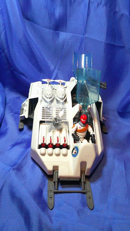 (image for) 1987 wolf with ice viper complete