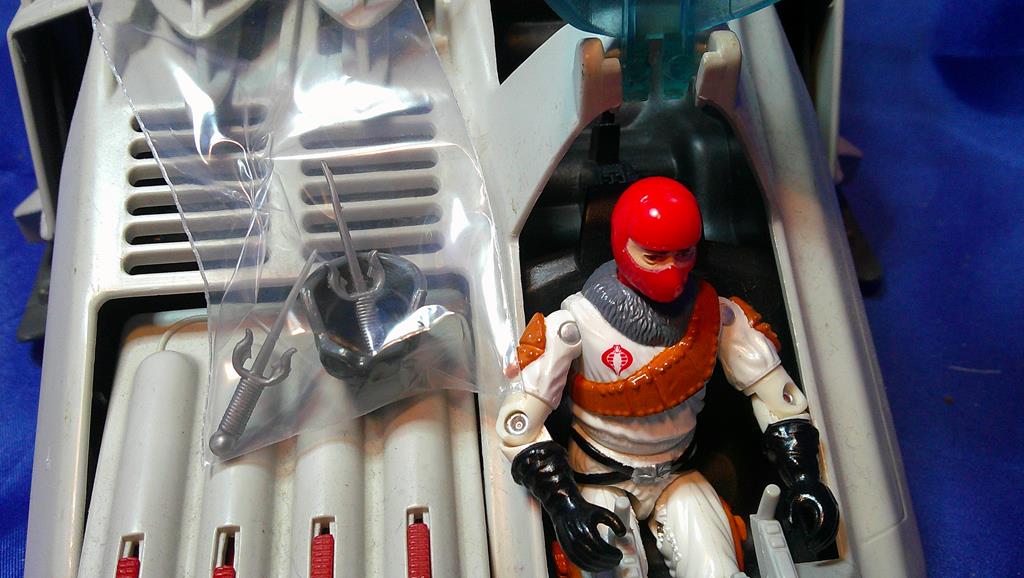 (image for) 1987 wolf with ice viper complete