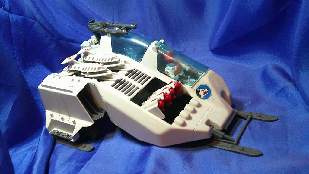 (image for) 1987 wolf with ice viper complete