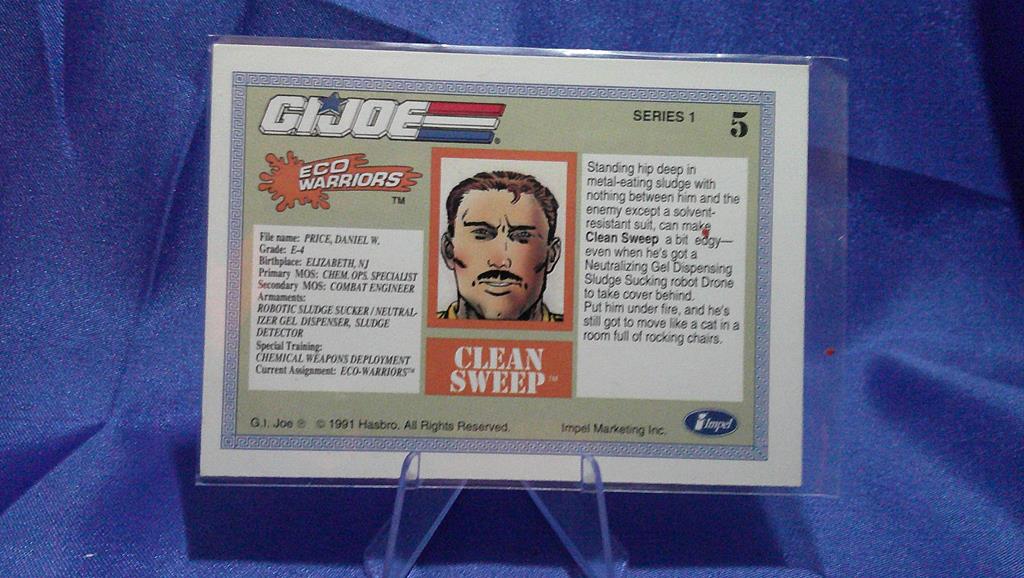 (image for) impel 1991 #005 clean sweep