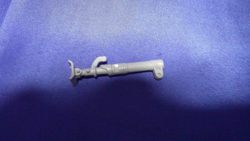 (image for) accessory pack grey mortar launcher