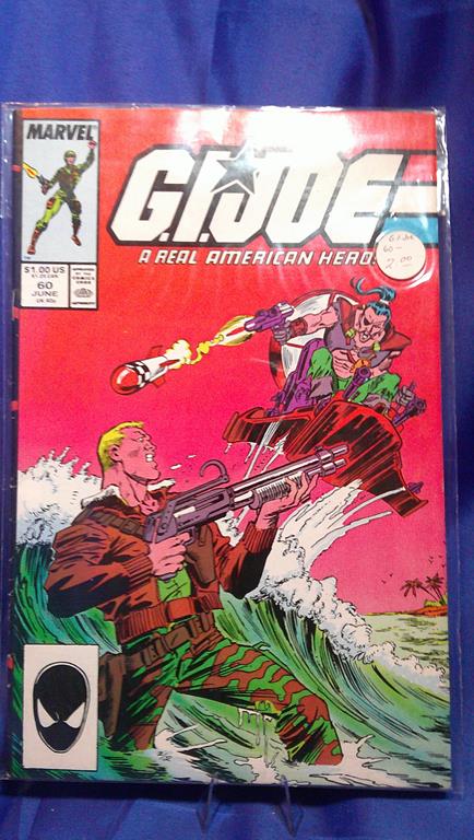 (image for) gi joe arah comic #60 direct