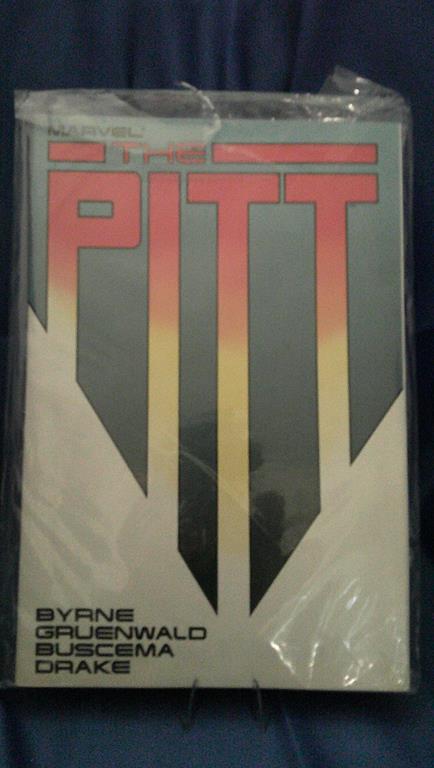 (image for) marvel the pitt comic