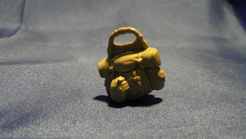 (image for) 1985 tan recondo accessory pack backpack