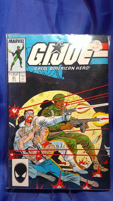 (image for) gi joe arah comic #61 direct