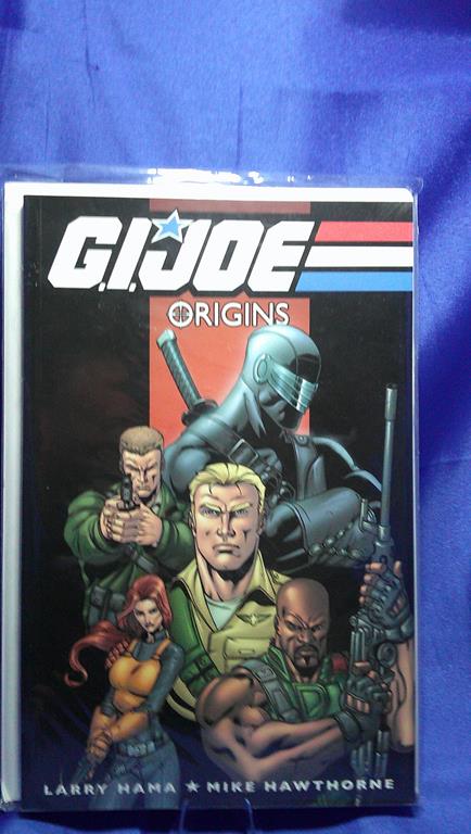 (image for) IDW gi joe orgins #1
