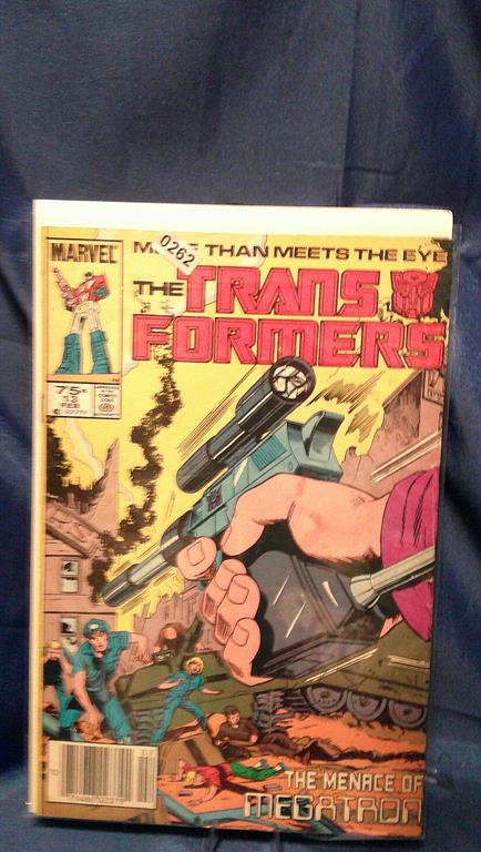 (image for) transformers comic #13 newstand