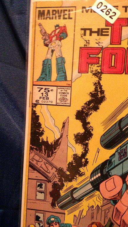 (image for) transformers comic #13 newstand