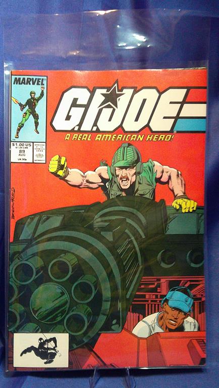 (image for) gi joe arah comic #89 direct