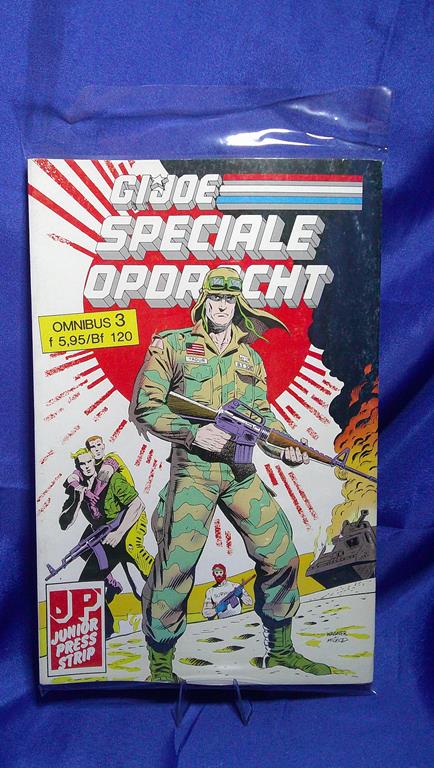 (image for) gi joe comic speciale opdracht #3