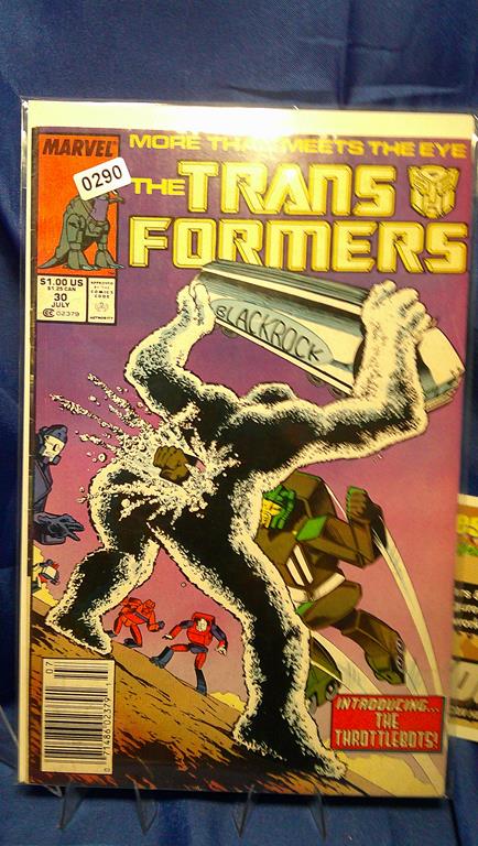 (image for) transformers comic #30