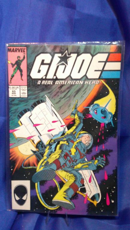 (image for) gi joe arah comic #65 direct