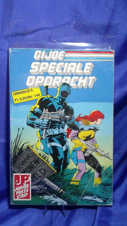 (image for) gi joe comic speciale opdracht #6
