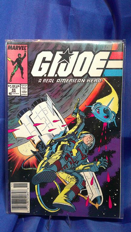 (image for) gi joe arah comic #65 newstand