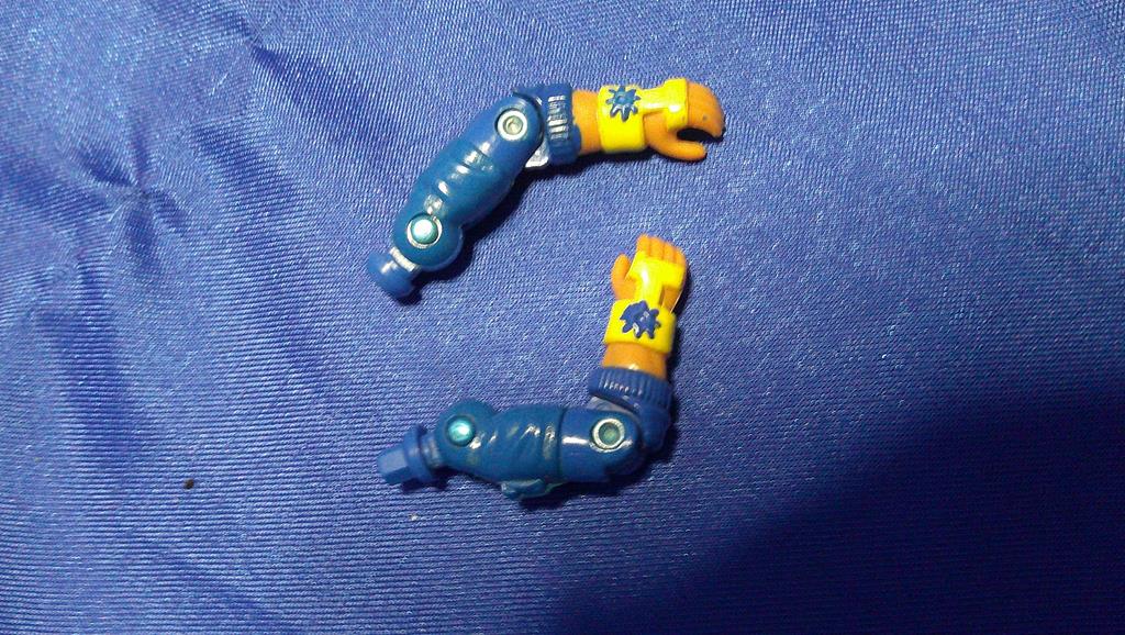 (image for) 1992 dojo arm set
