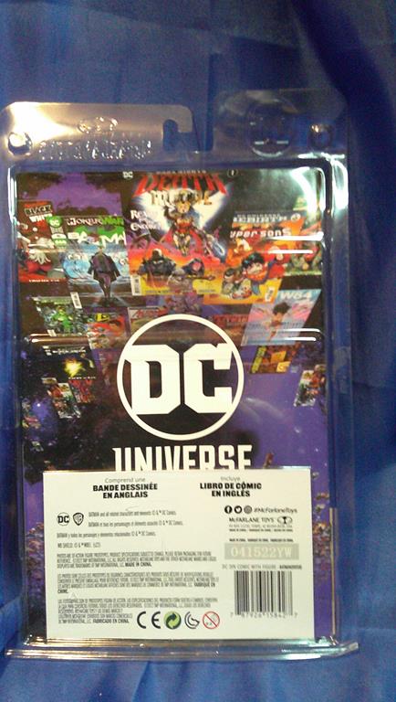 (image for) 2022 dc batman 608 comic with figure new