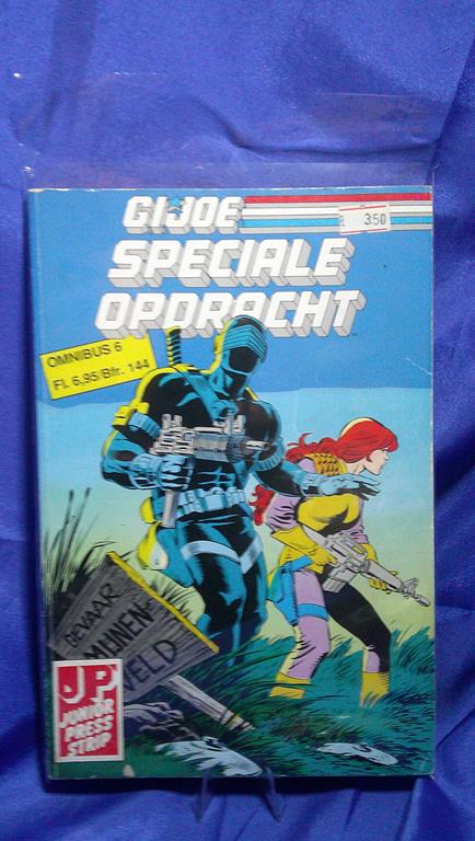 (image for) gi joe comic speciale opdracht #6