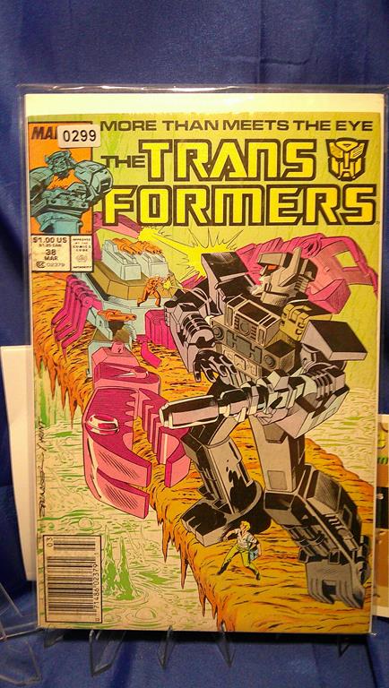(image for) transformers comic #38 newstand
