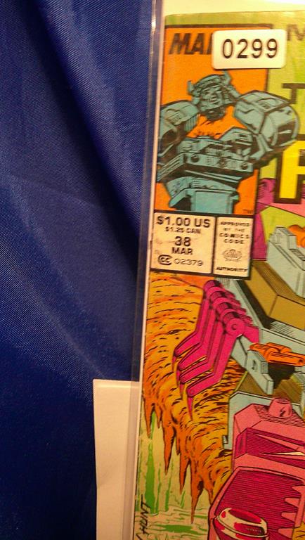 (image for) transformers comic #38 newstand
