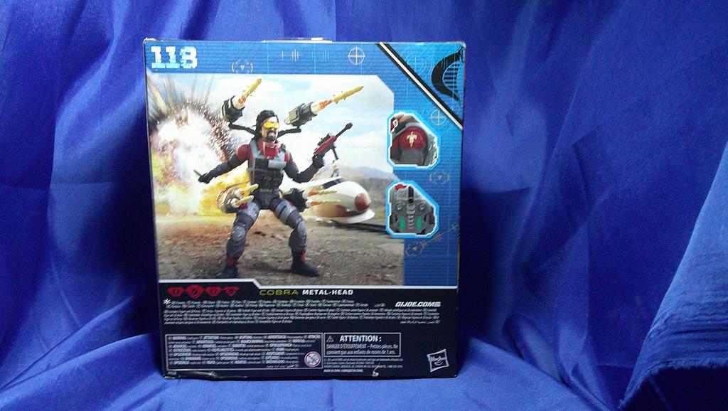 (image for) classifieds metal head #118 new