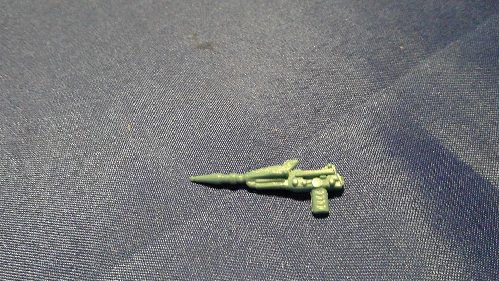 (image for) 1986 accessory pack major bludd light blue pistol