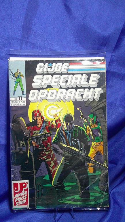 (image for) gi joe comic speciale opdracht #11