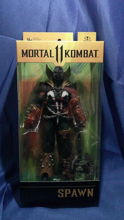(image for) 2021 gold version mortal kombat 11 spawn new