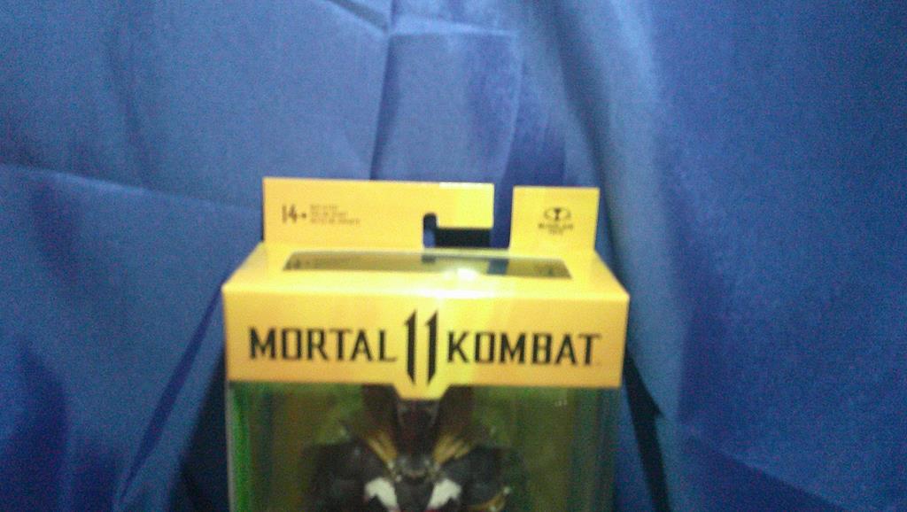 (image for) 2021 gold version mortal kombat 11 spawn new