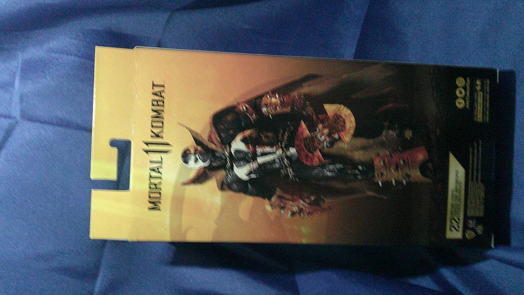 (image for) 2021 gold version mortal kombat 11 spawn new