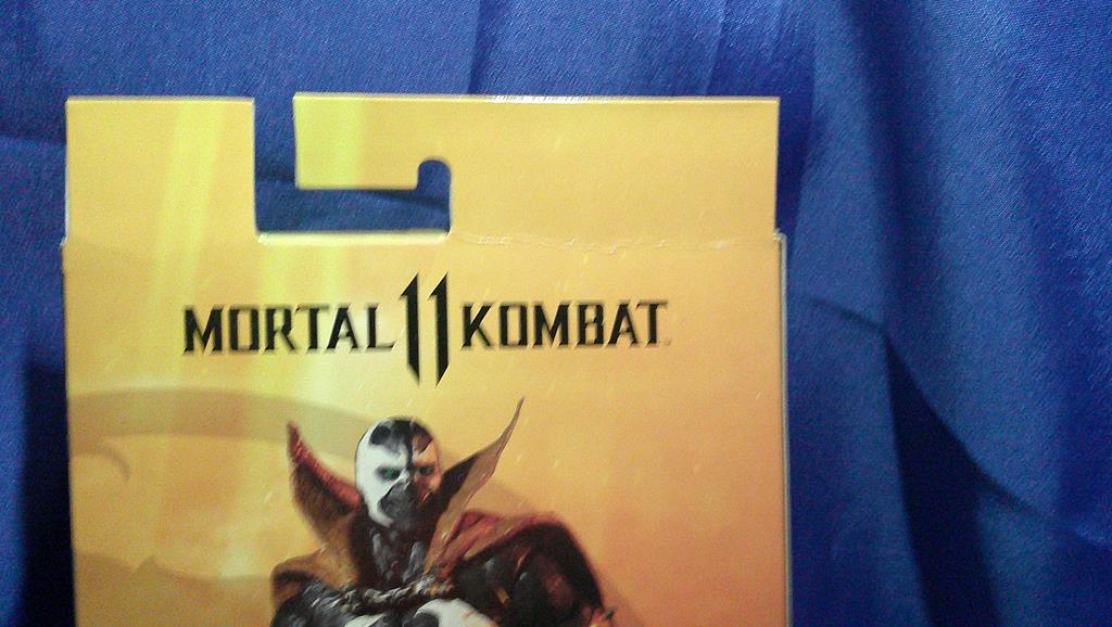 (image for) 2021 gold version mortal kombat 11 spawn new