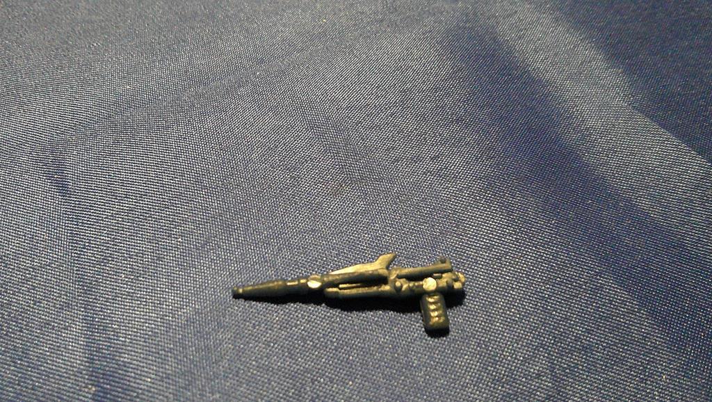 (image for) 1986 accessory pack major bludd dark blue pistol