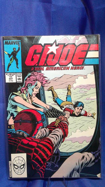 (image for) gi joe arah comic #71 direct