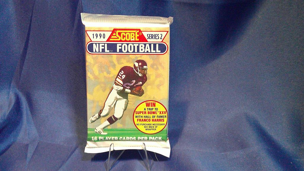 (image for) 1990 nfl score series 2 pack