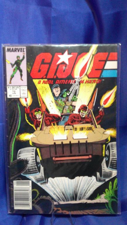 (image for) gi joe arah comic #72 newstand